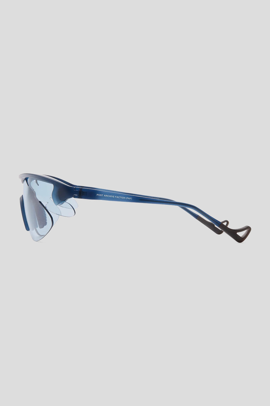 DISTRICT VISION - Lunettes Junya Racer PAF Deep Navy, D+ Sports Blue - LE LABO STORE