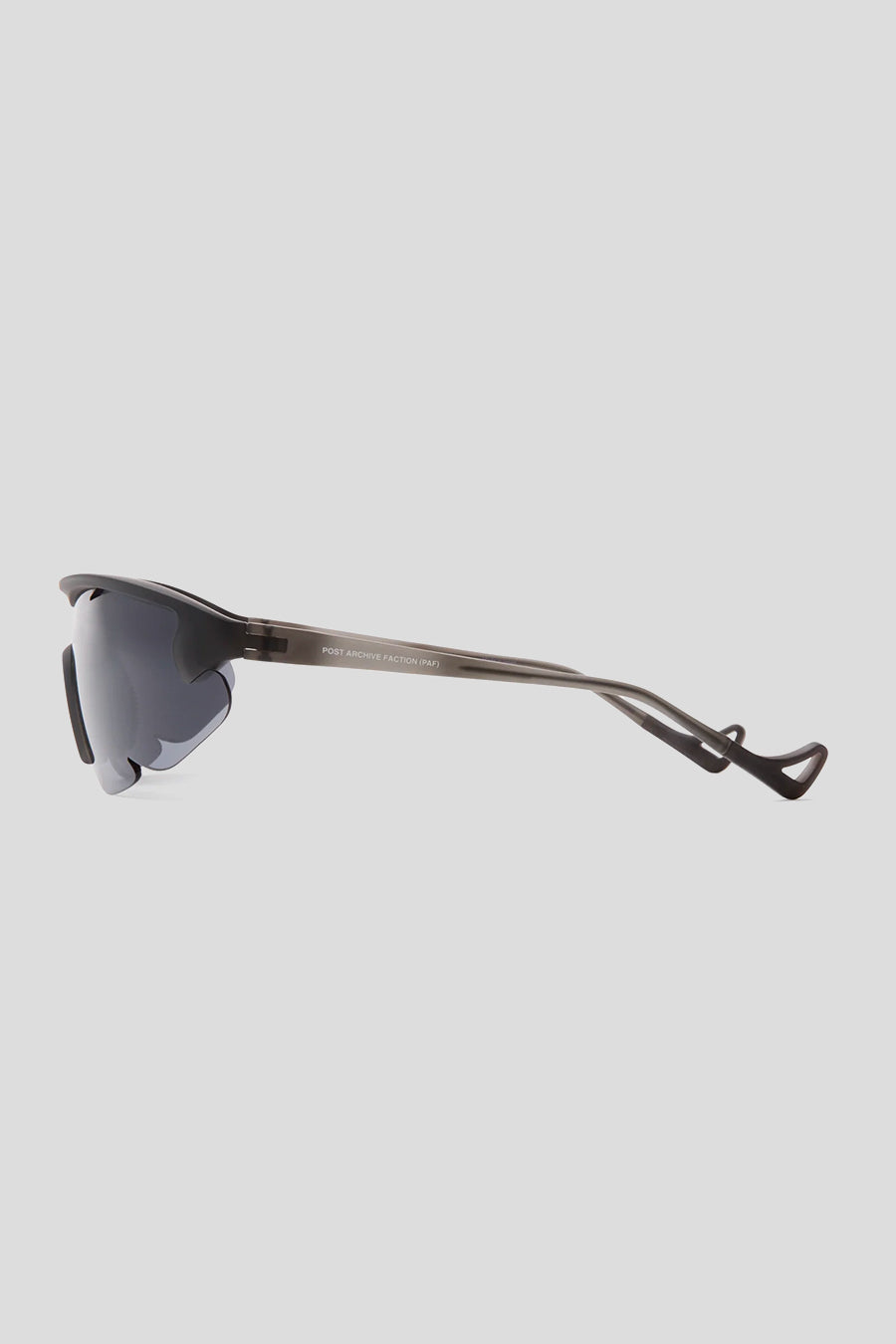 DISTRICT VISION - Lunettes Junya Racer PAF Smoke, D+ Onyx Mirror - LE LABO STORE
