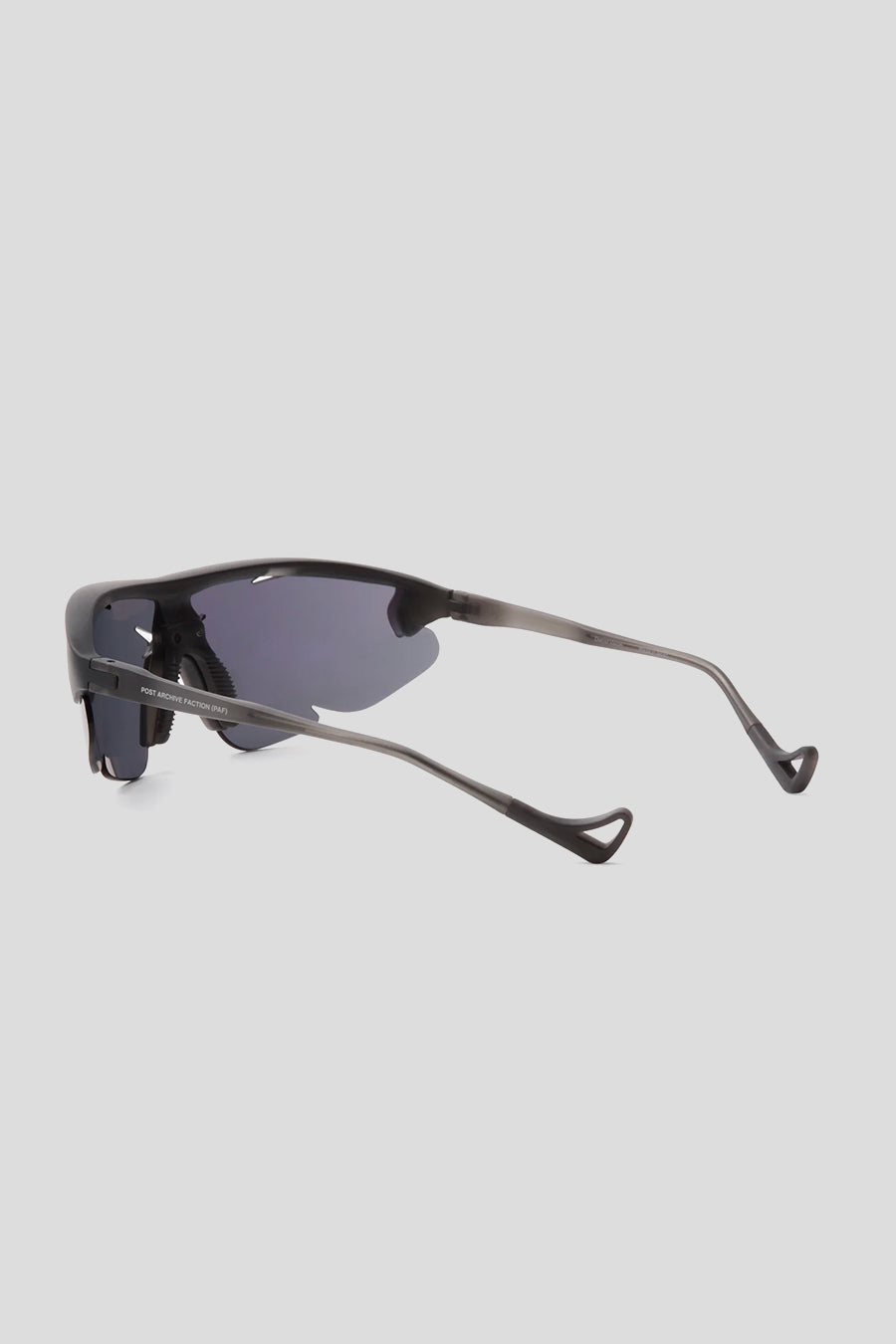DISTRICT VISION - Lunettes Junya Racer PAF Smoke, D+ Onyx Mirror - LE LABO STORE