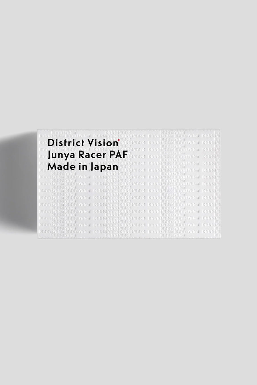 DISTRICT VISION - Lunettes Junya Racer PAF Deep Navy, D+ Sports Blue - LE LABO STORE