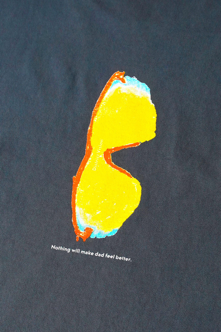 DISTRICT VISION - WARM BLUE JUNYA DAD T-SHIRT - LE LABO STORE