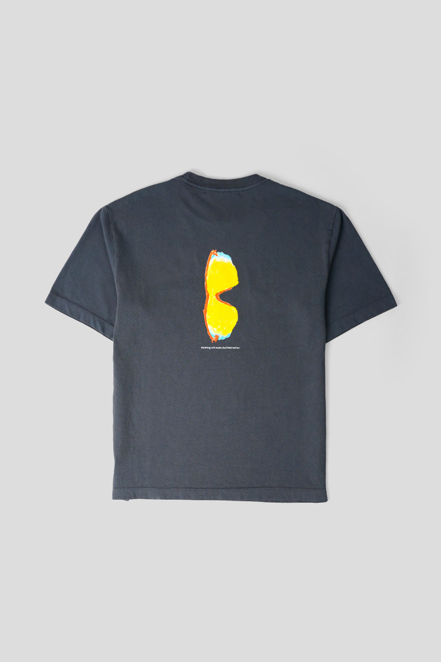 DISTRICT VISION - T-SHIRT JUNYA DAD WARM BLUE - LE LABO STORE