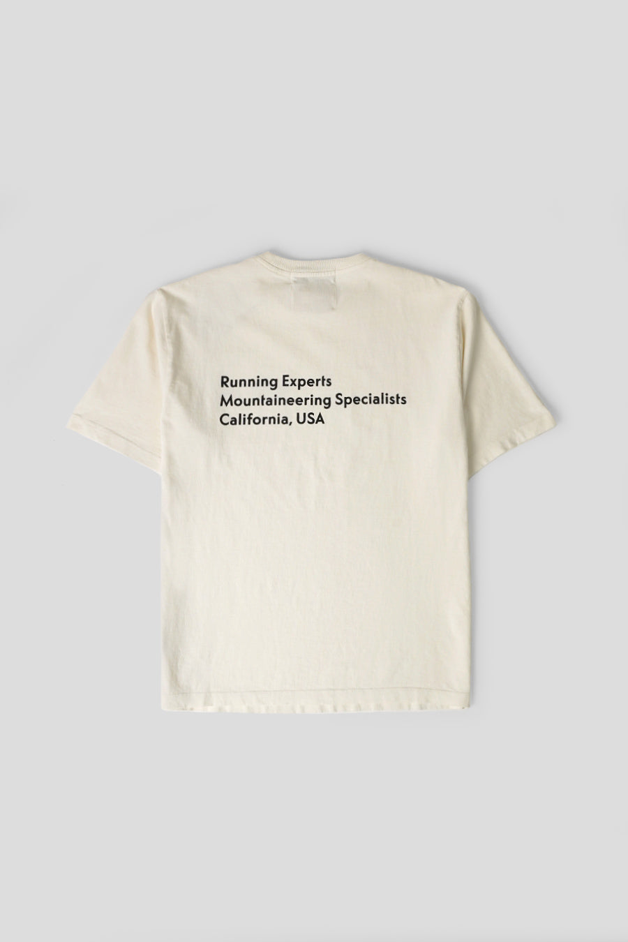 DISTRICT VISION - T-shirt en coton Californien DV + TNF blanc vintage - LE LABO STORE