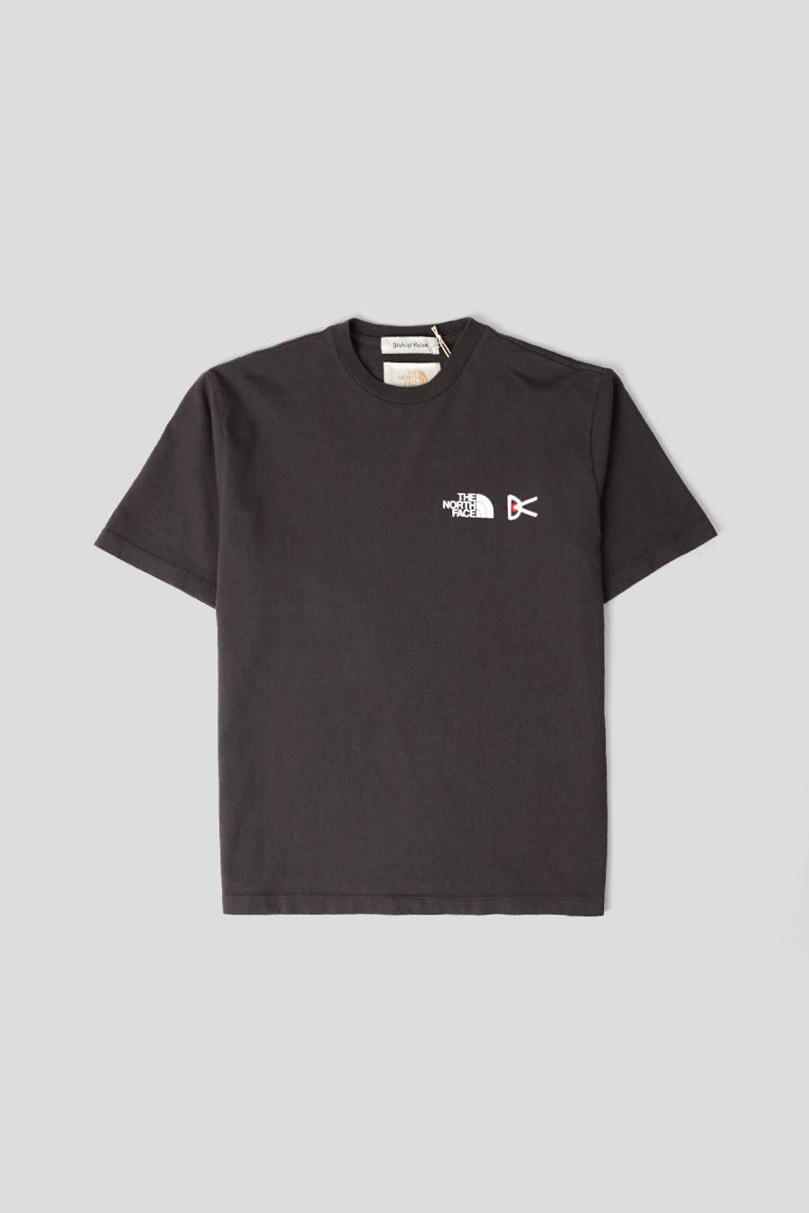 DISTRICT VISION - T-shirt en coton Californien DV + TNF noir vintage - LE LABO STORE