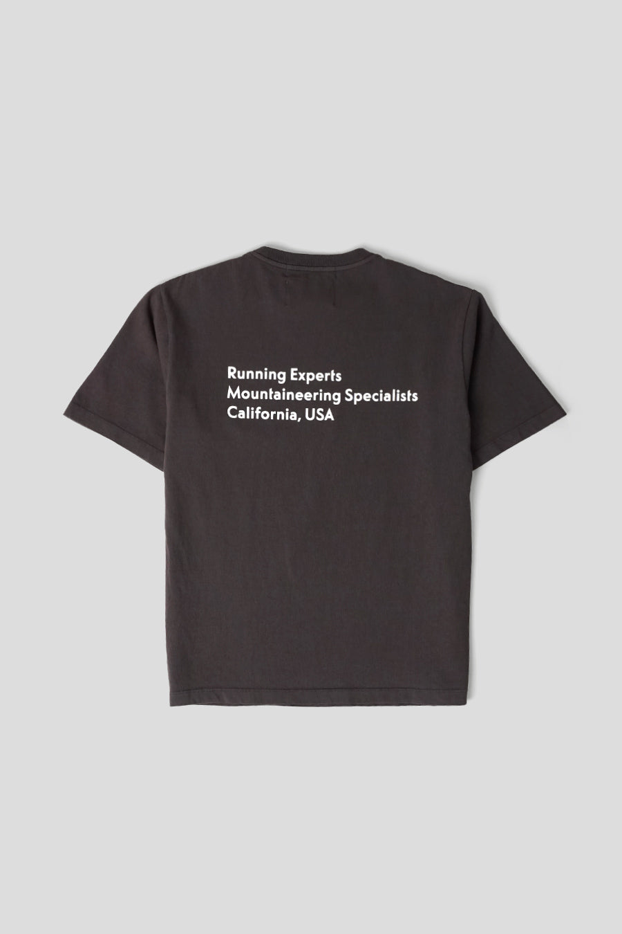 DISTRICT VISION - T-shirt en coton Californien DV + TNF noir vintage - LE LABO STORE