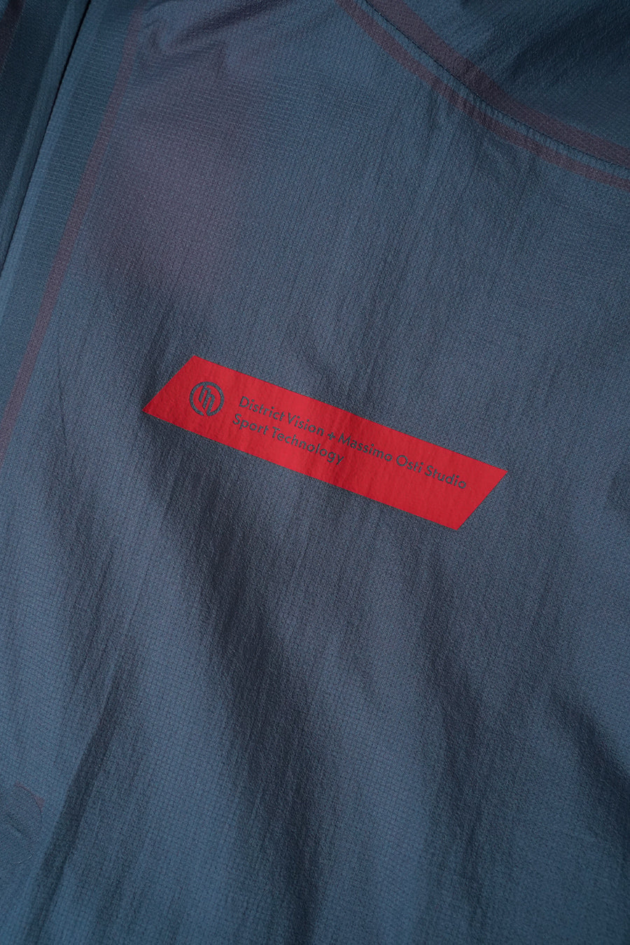 DISTRICT VISION - Veste Pertex DV + MO.S bleu marine - LE LABO STORE