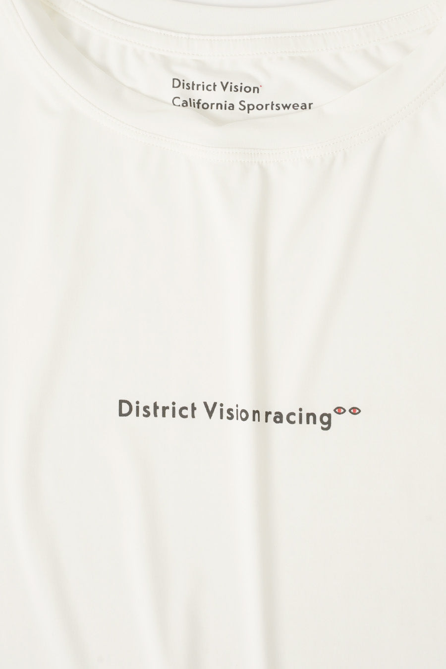 DISTRICT VISION - T-SHIRT ULTRALIGHT ALOE BLANC - LE LABO STORE