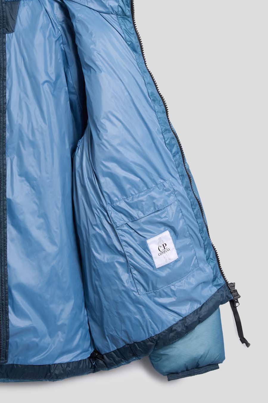 CP COMPANY - DOUDOUNE D.D-SHELL AEGEAN BLUE - LE LABO STORE