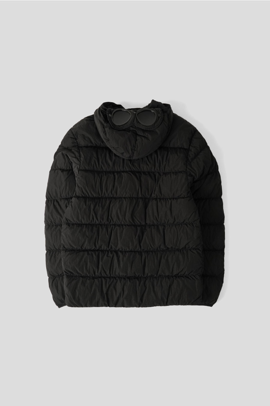 CP COMPANY - CHROME-R GOGGLE BLACK DOWN JACKET - LE LABO STORE