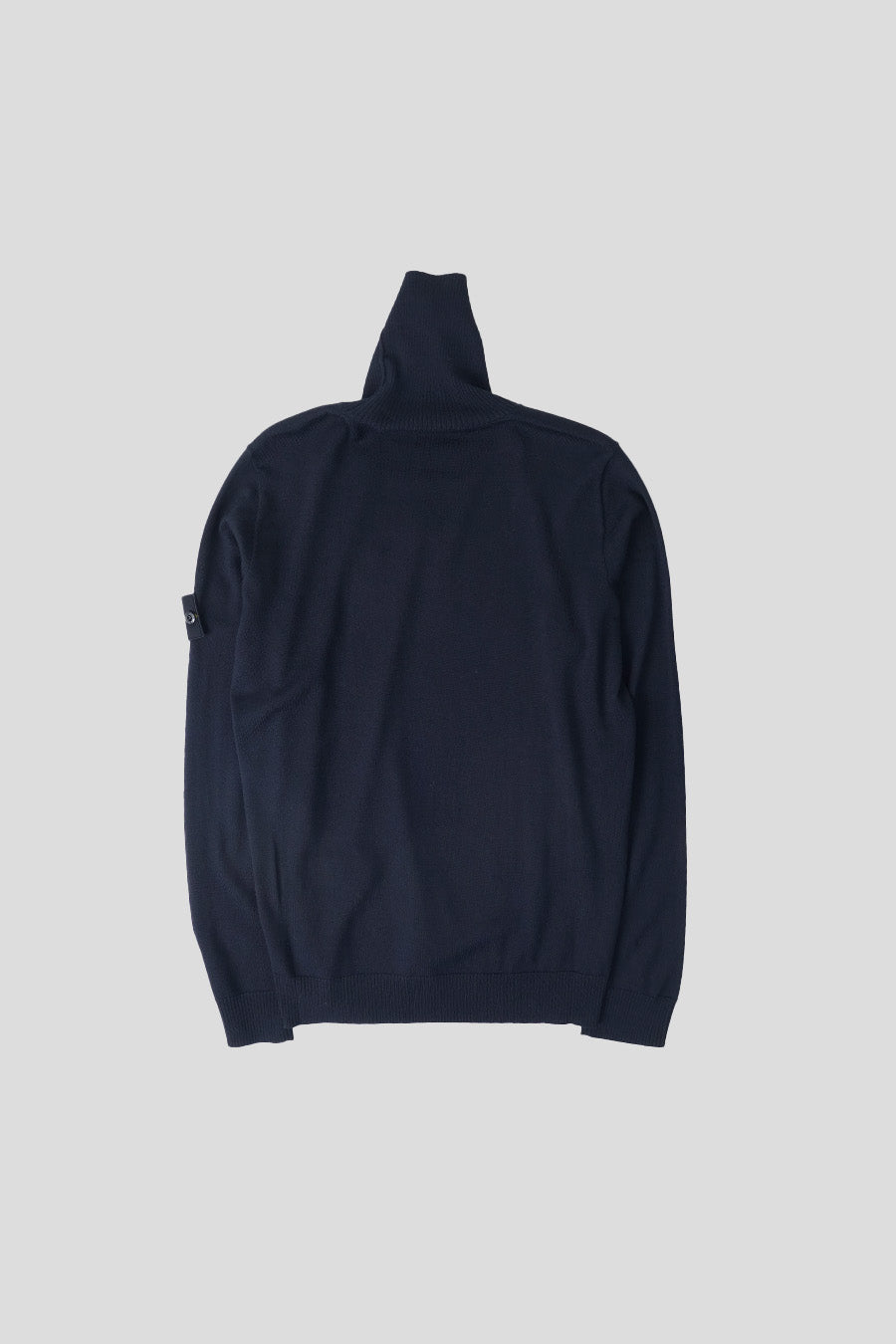 Stone Island - PULL À COL ROULÉ BLEU MARINE - LE LABO STORE