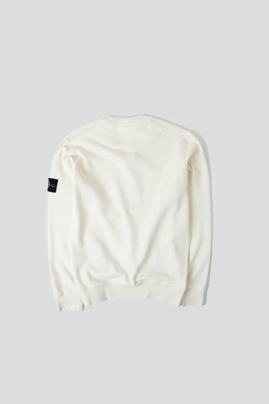 Stone Island - SWEAT-SHIRT IVOIRE - LE LABO STORE