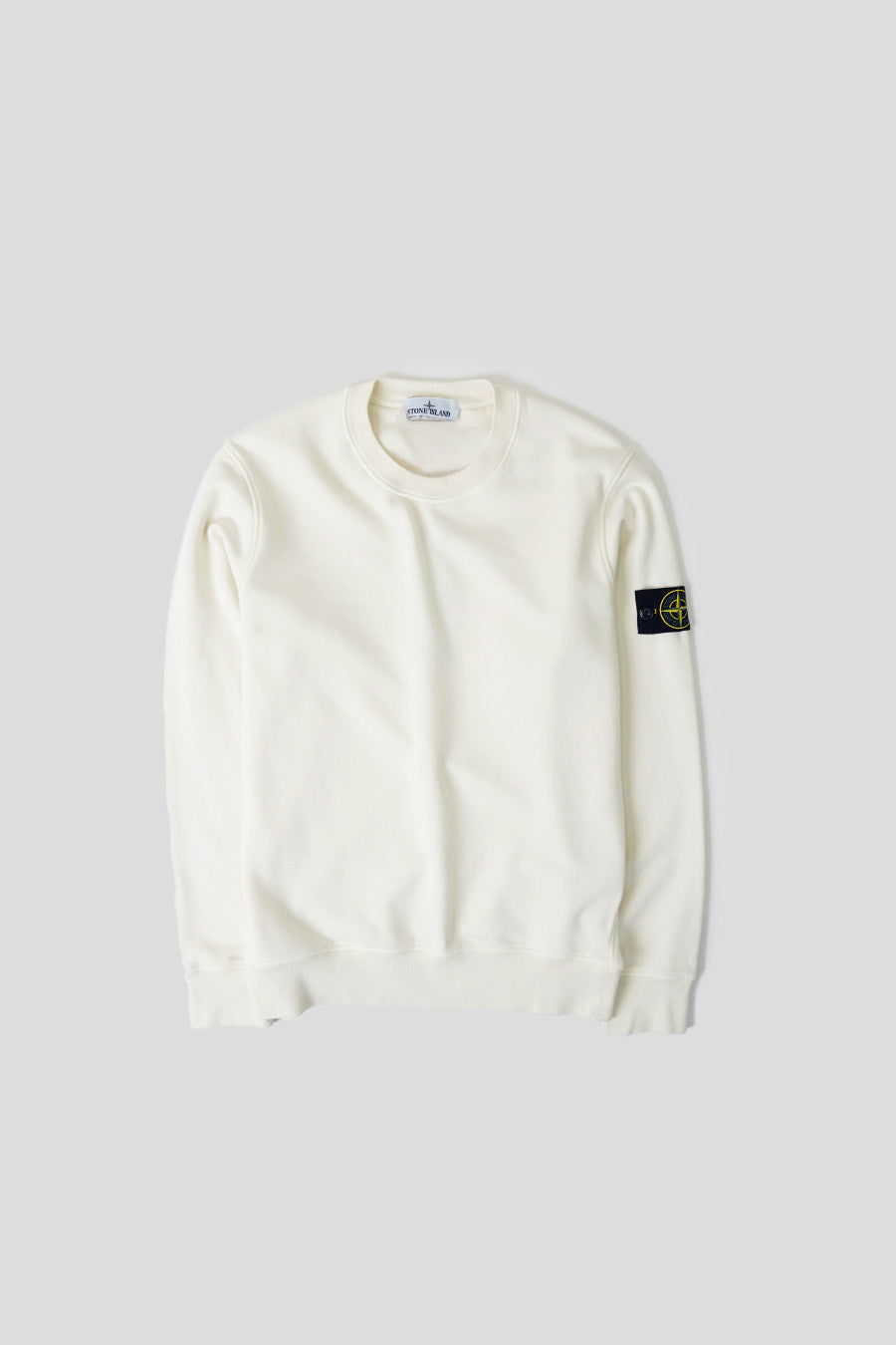 Stone Island - SWEAT-SHIRT IVOIRE - LE LABO STORE