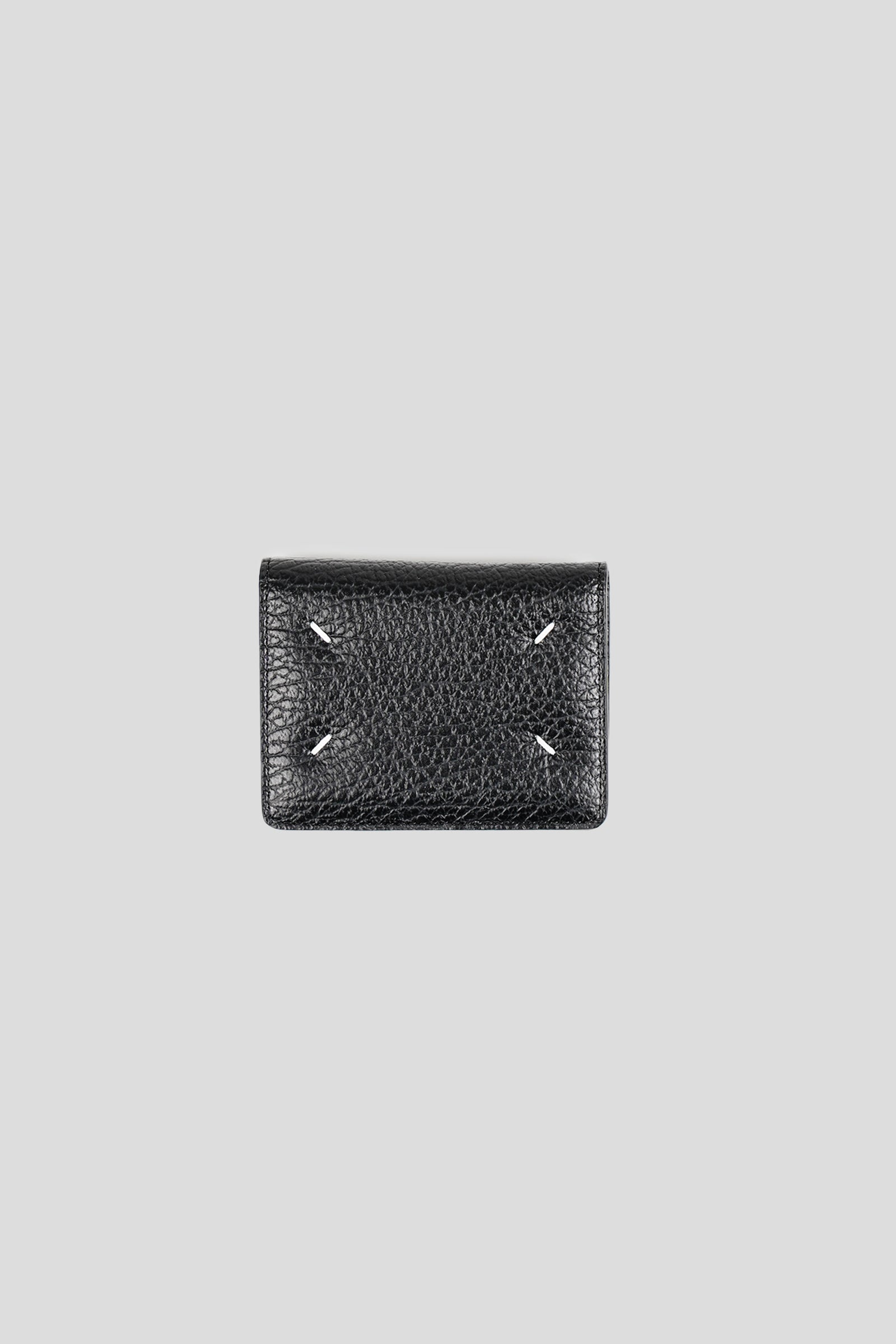 Maison Margiela - BLACK FOUR STITCHES KEYRING CARDHOLDER - LE LABO STORE