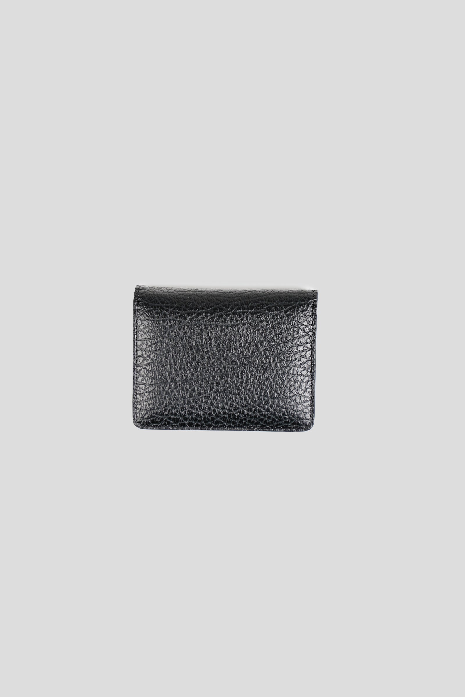 Maison Margiela - BLACK FOUR STITCHES KEYRING CARDHOLDER - LE LABO STORE