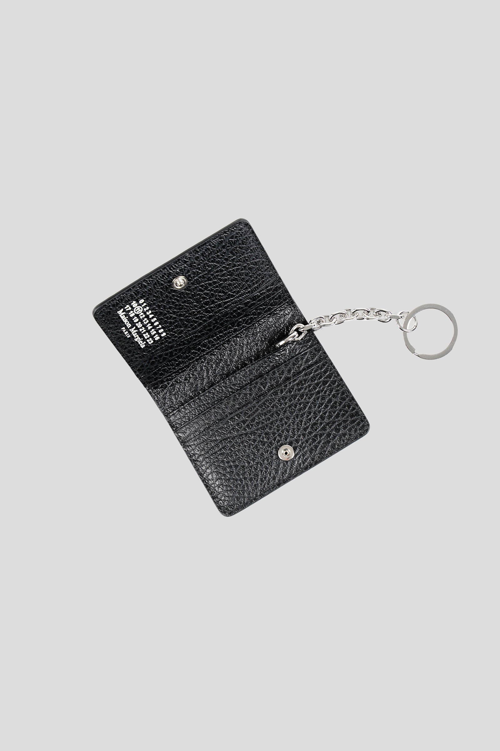 Maison Margiela - BLACK FOUR STITCHES KEYRING CARDHOLDER – LE LABO