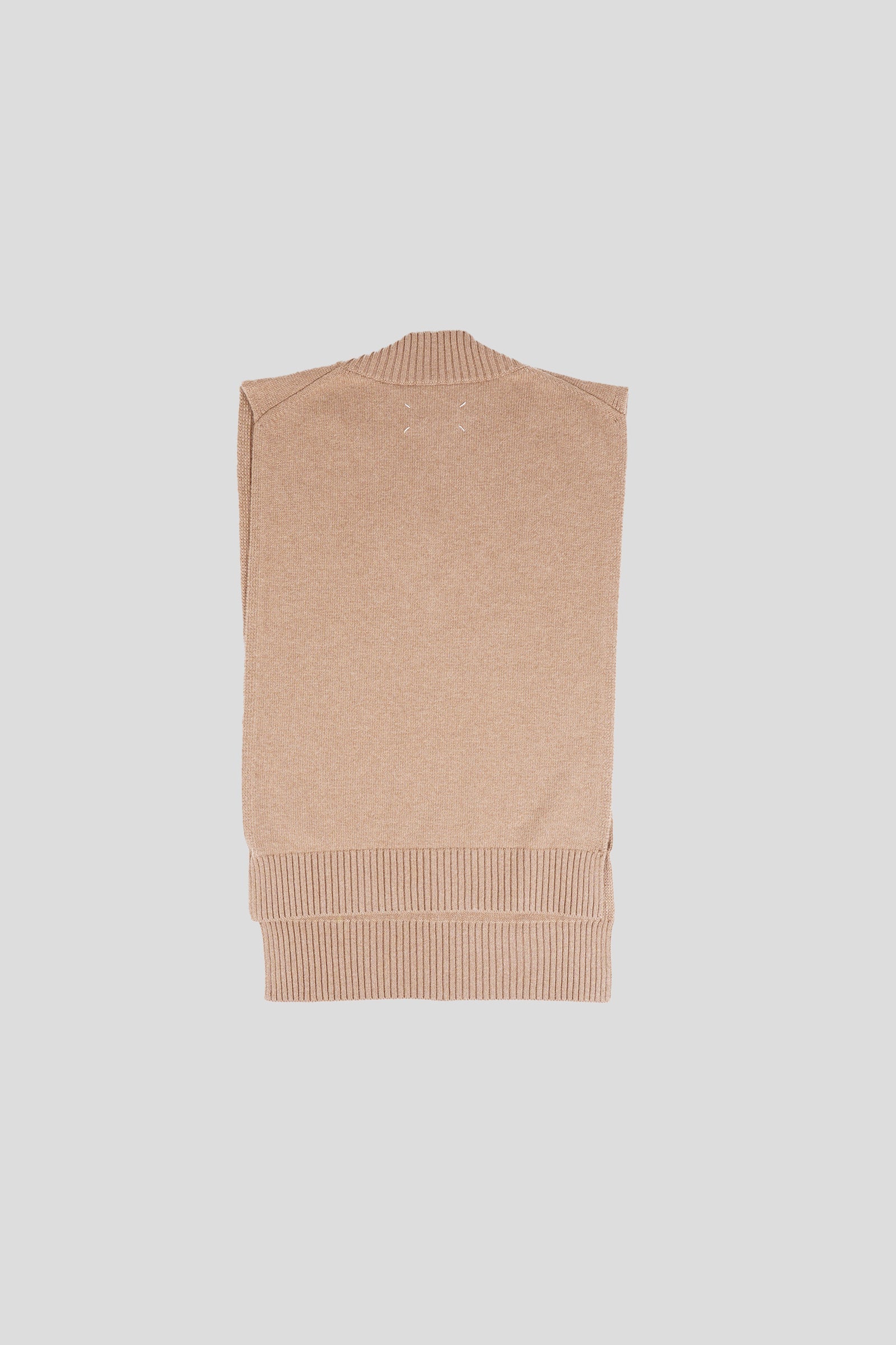 Maison Margiela - V-NECK TABARD BEIGE - LE LABO STORE