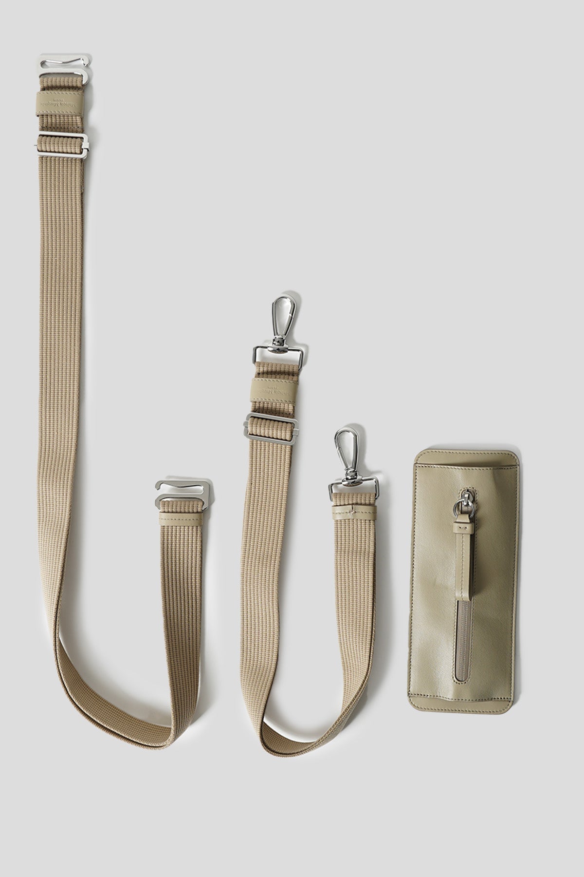 Maison Margiela - Sac Big Glam Slam Leather Beige - LE LABO STORE