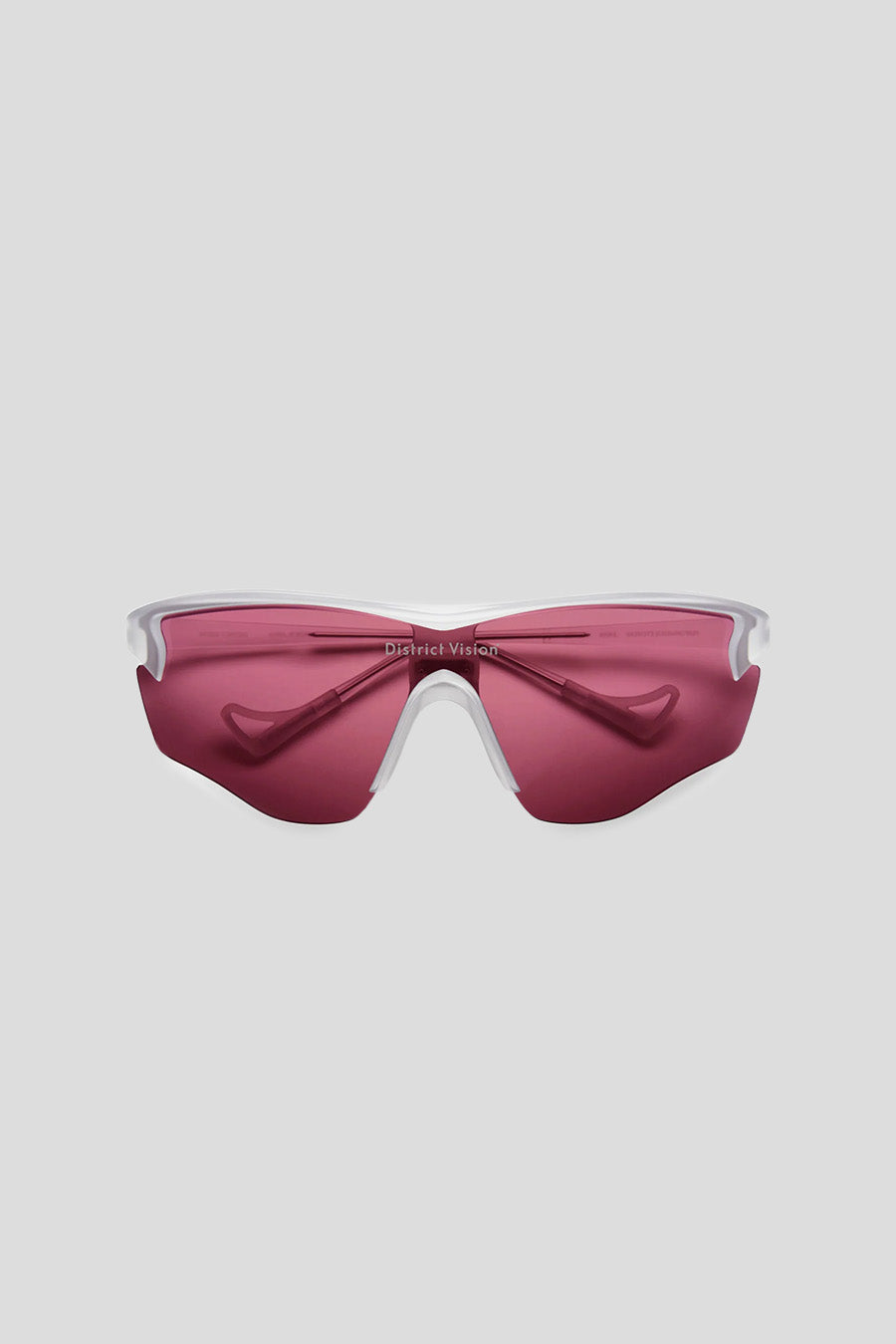 DISTRICT VISION - LUNETTES DE SOLEIL JUNYA RACER CLEAR D+ BLACK ROSE - LE LABO STORE