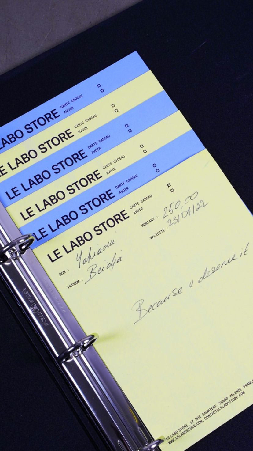 L.L.S - GIFT CARD - LE LABO STORE