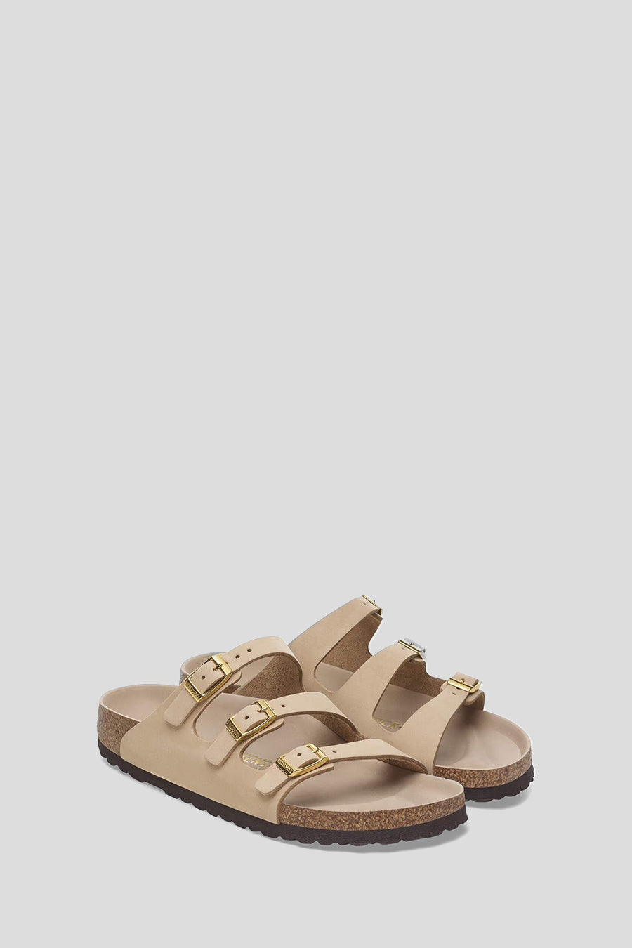 BIRKENSTOCK - SANDALE FLORIDA FRESH CUIR NUBUCK SANDCASTLE - LE LABO STORE