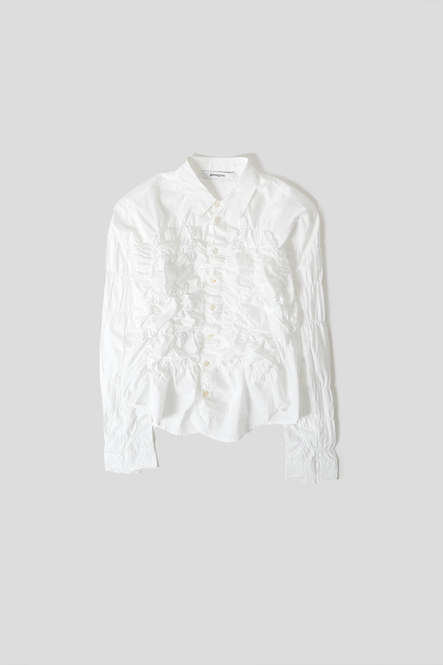 GIMAGUAS - WHITE LUPE SHIRT - LE LABO STORE