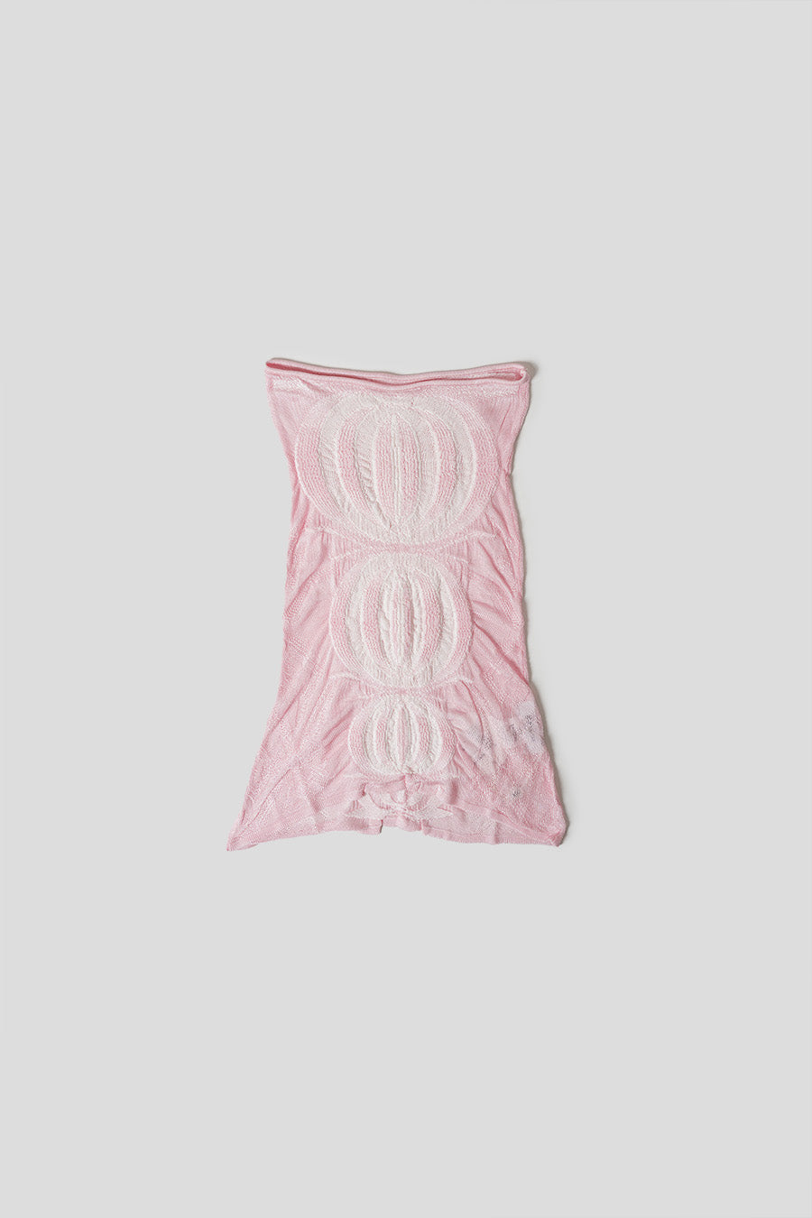 GIMAGUAS - PINK AND WHITE BAND TOP - LE LABO STORE