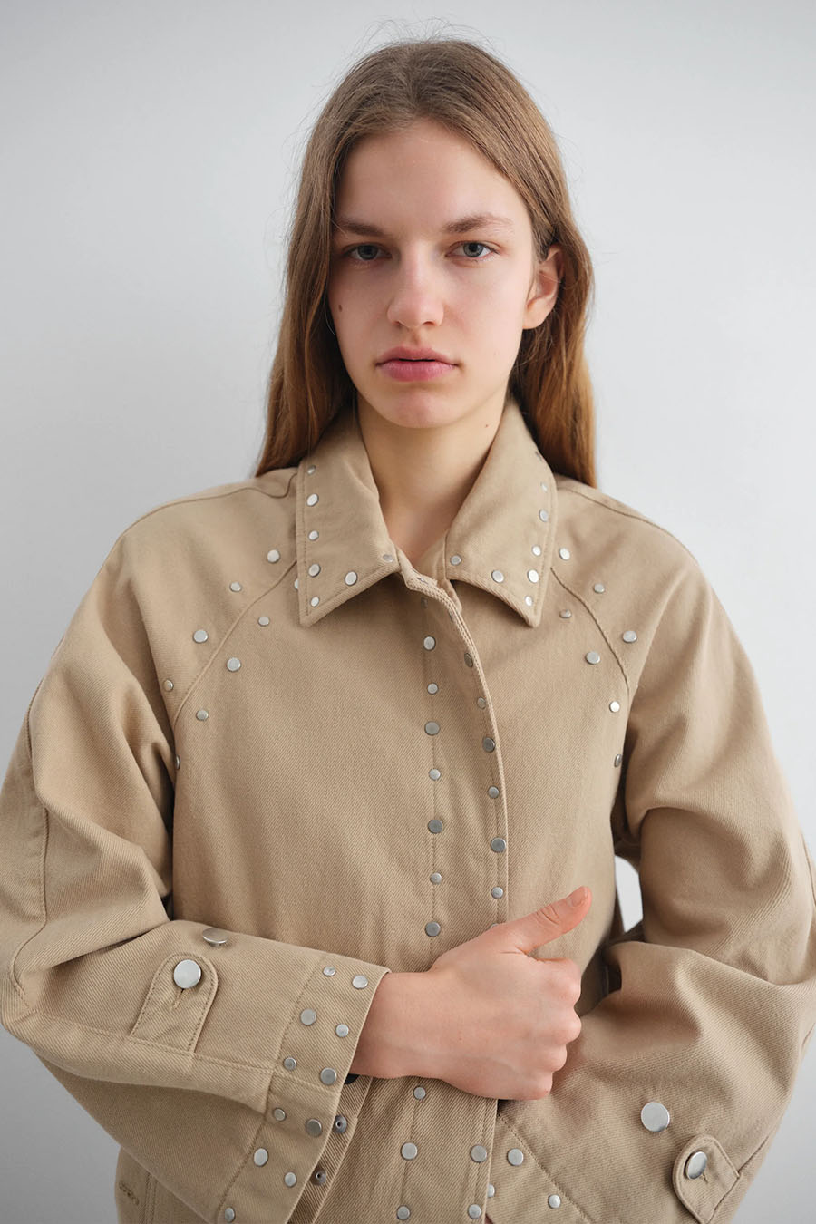 GIMAGUAS - MANTEAU TINA BEIGE - LE LABO STORE