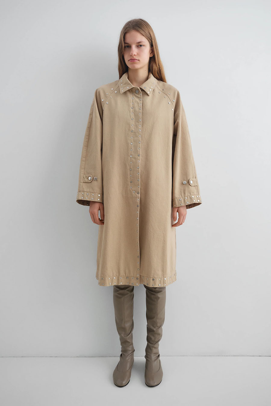 GIMAGUAS - MANTEAU TINA BEIGE - LE LABO STORE
