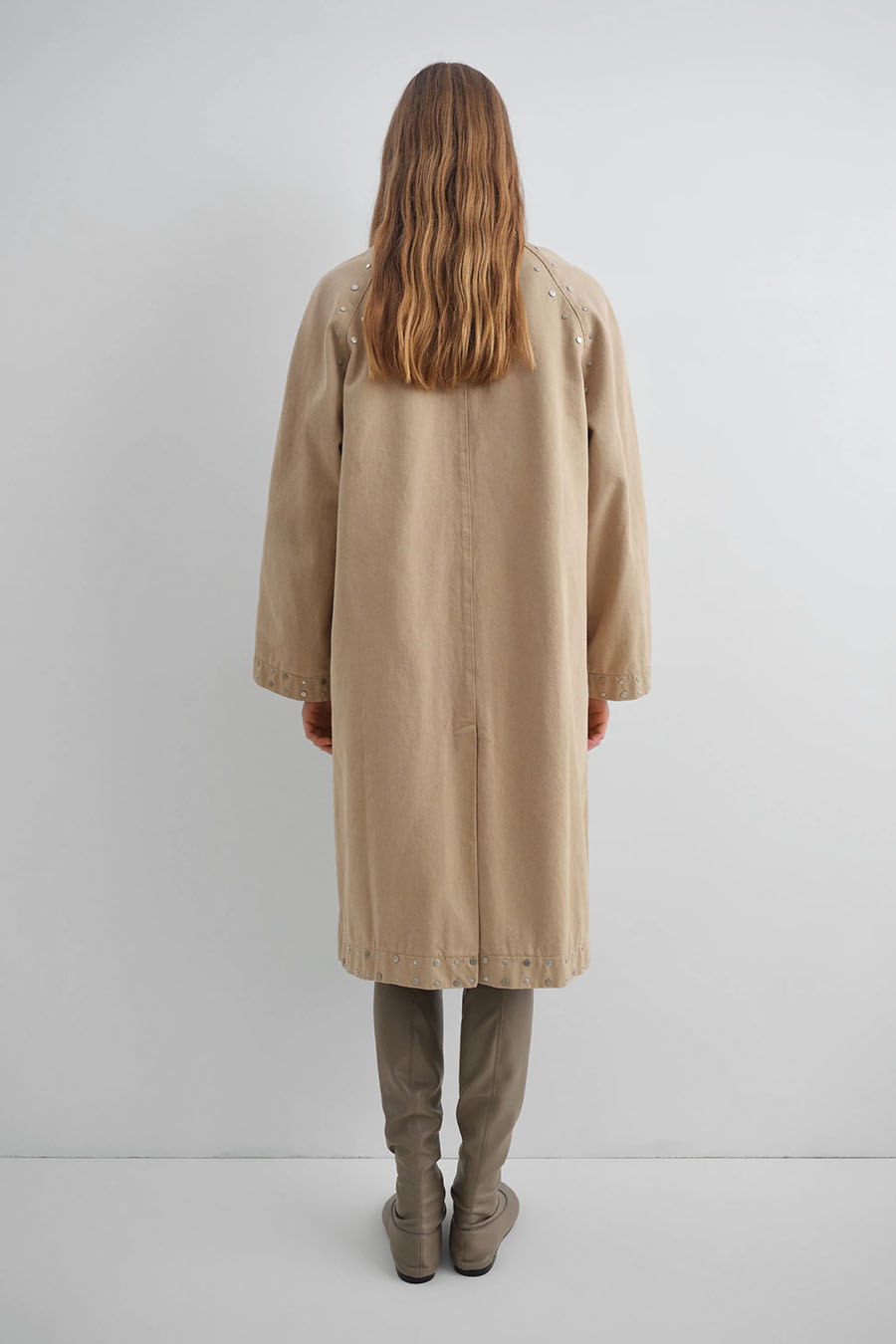 GIMAGUAS - MANTEAU TINA BEIGE - LE LABO STORE