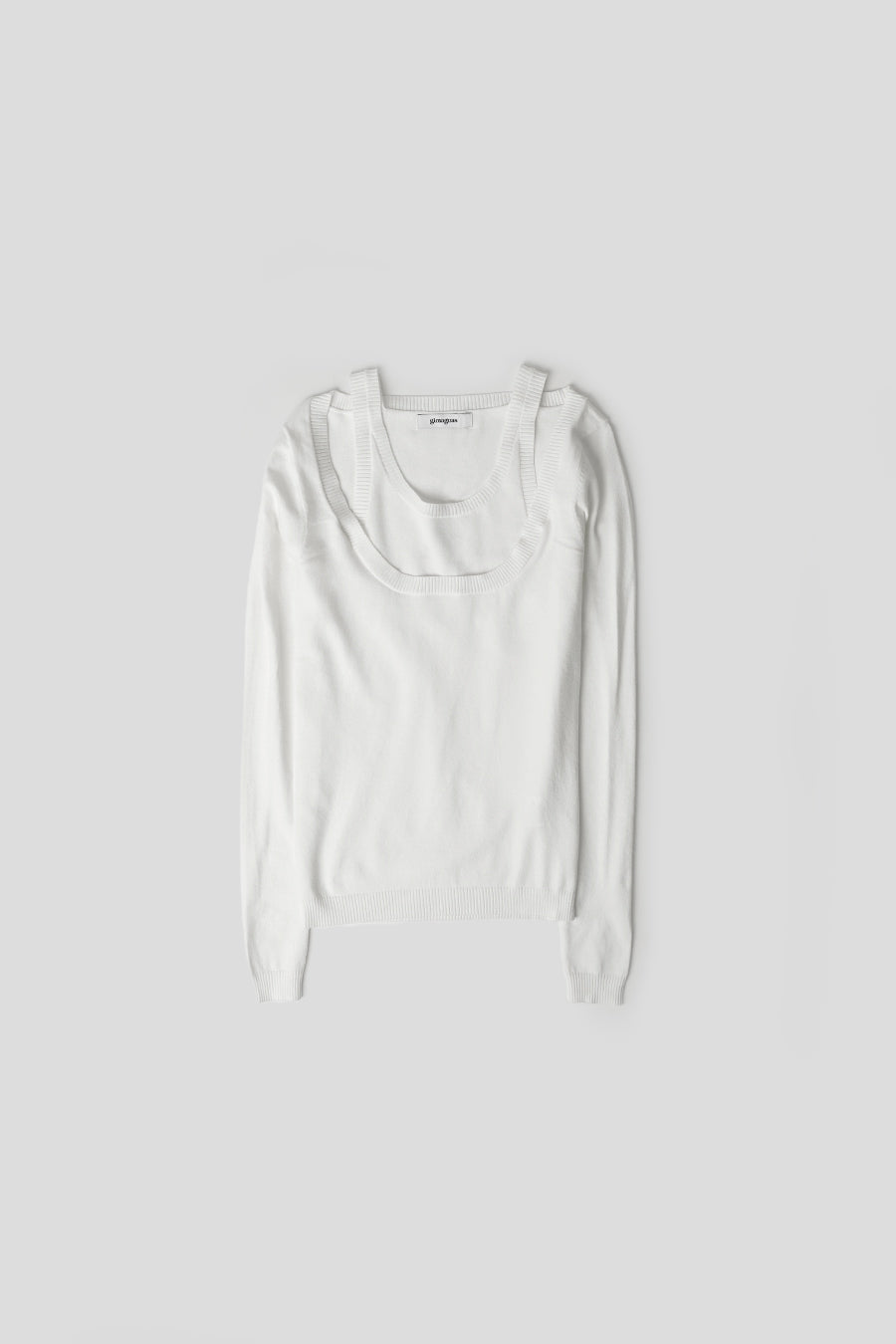 GIMAGUAS - WHITE ÉTOILE JUMPER - LE LABO STORE