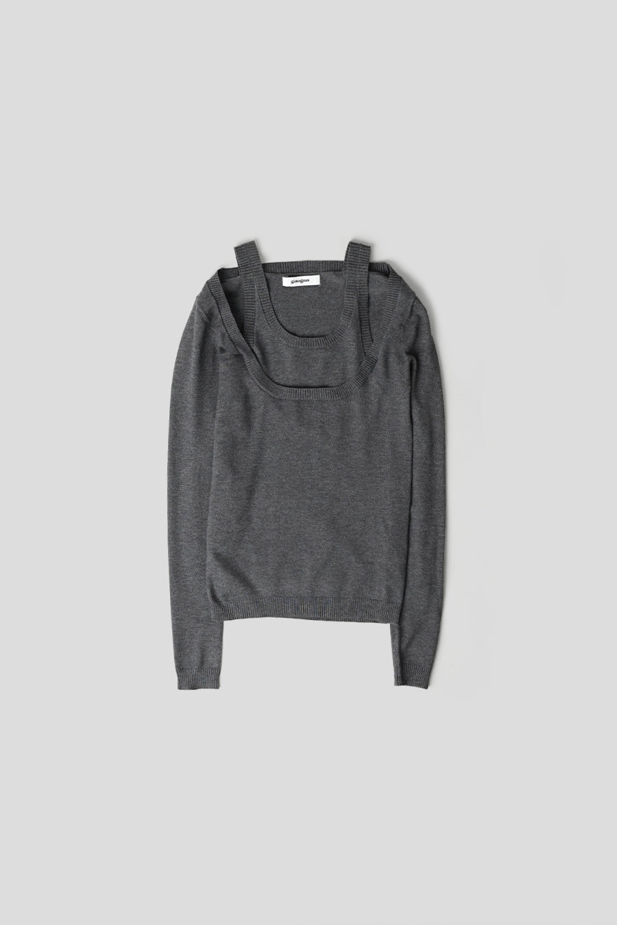 GIMAGUAS - DARK GREY ÉTOILE JUMPER - LE LABO STORE