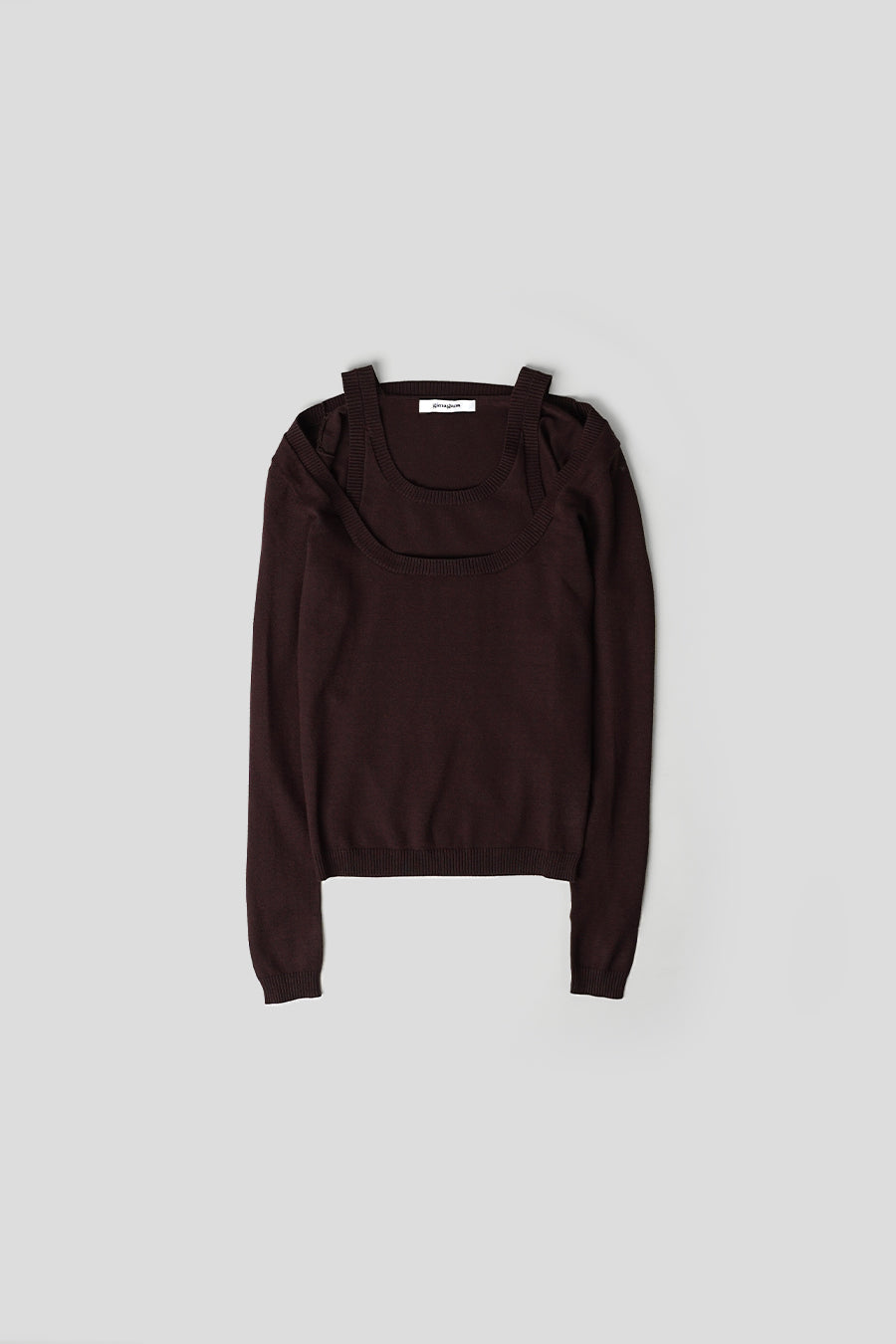 GIMAGUAS - BROWN ÉTOILE JUMPER - LE LABO STORE