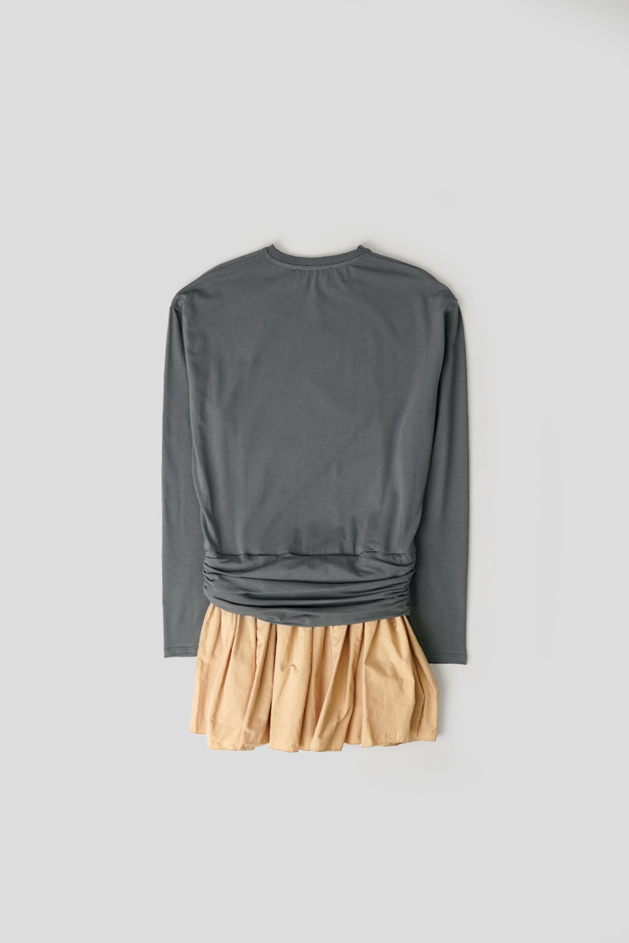 GIMAGUAS - GREY AND BEIGE CHICO DRESS - LE LABO STORE