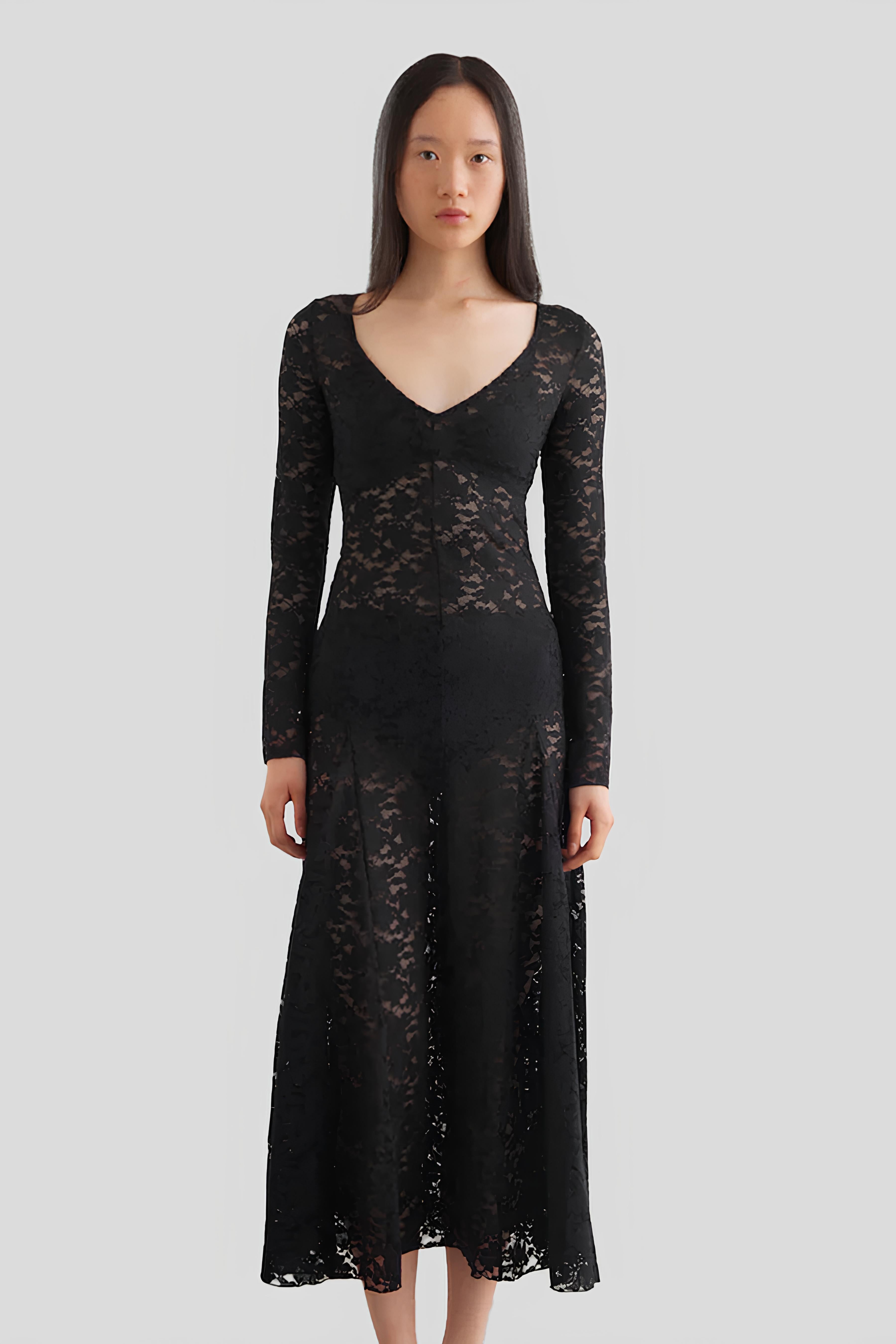 GIMAGUAS - BLACK TESS DRESS LE LABO STORE GIMAGUAS - BLACK TESS DRESS LE LABO STORE