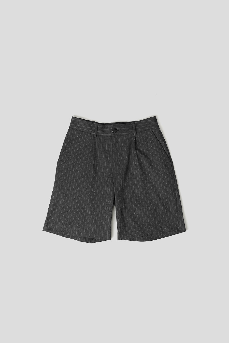 GIMAGUAS - SHORT DANIEL À RAYURES GRIS - LE LABO STORE