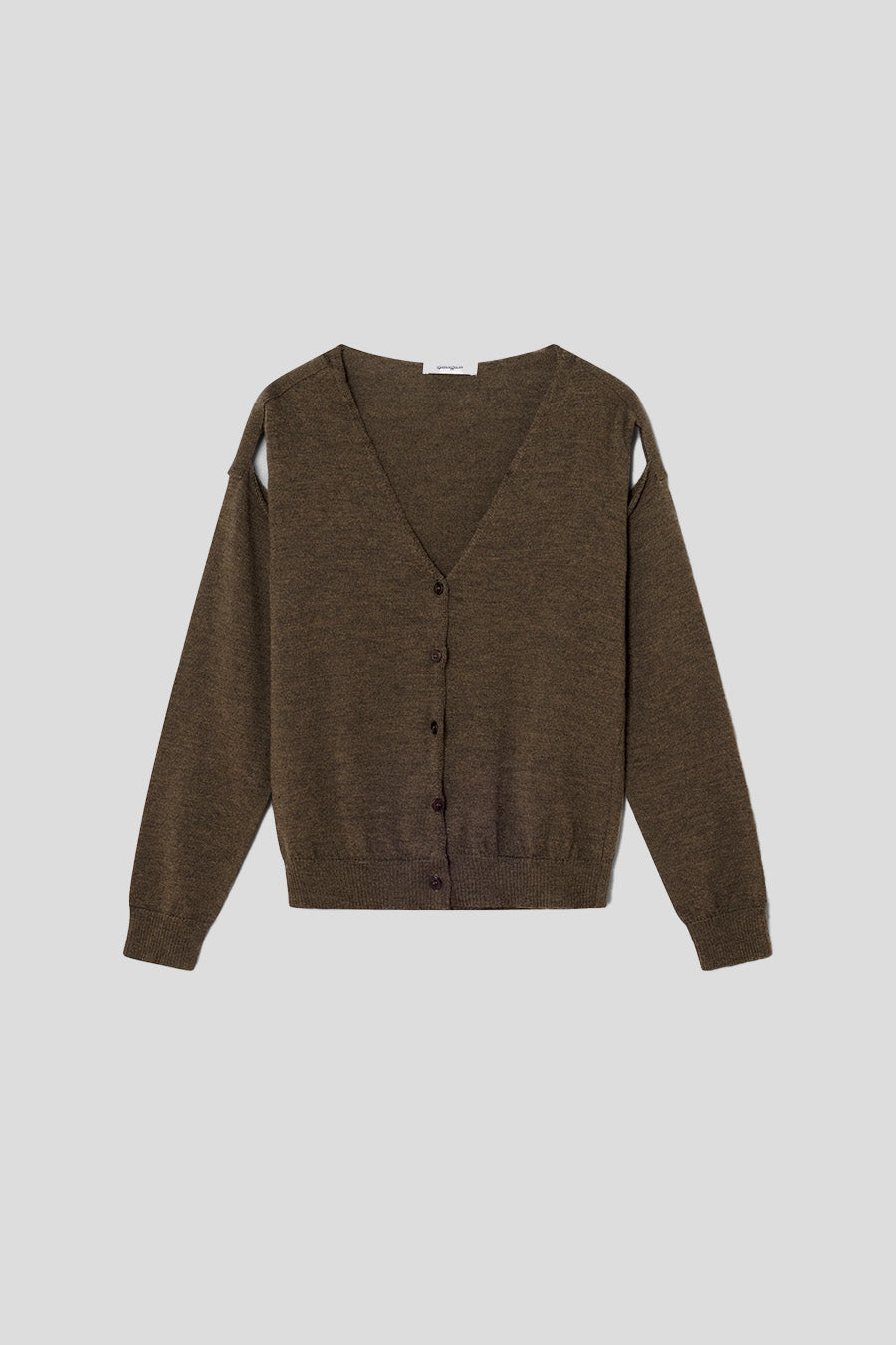 GIMAGUAS - BROWN COUCOU CARDIGAN - LE LABO STORE