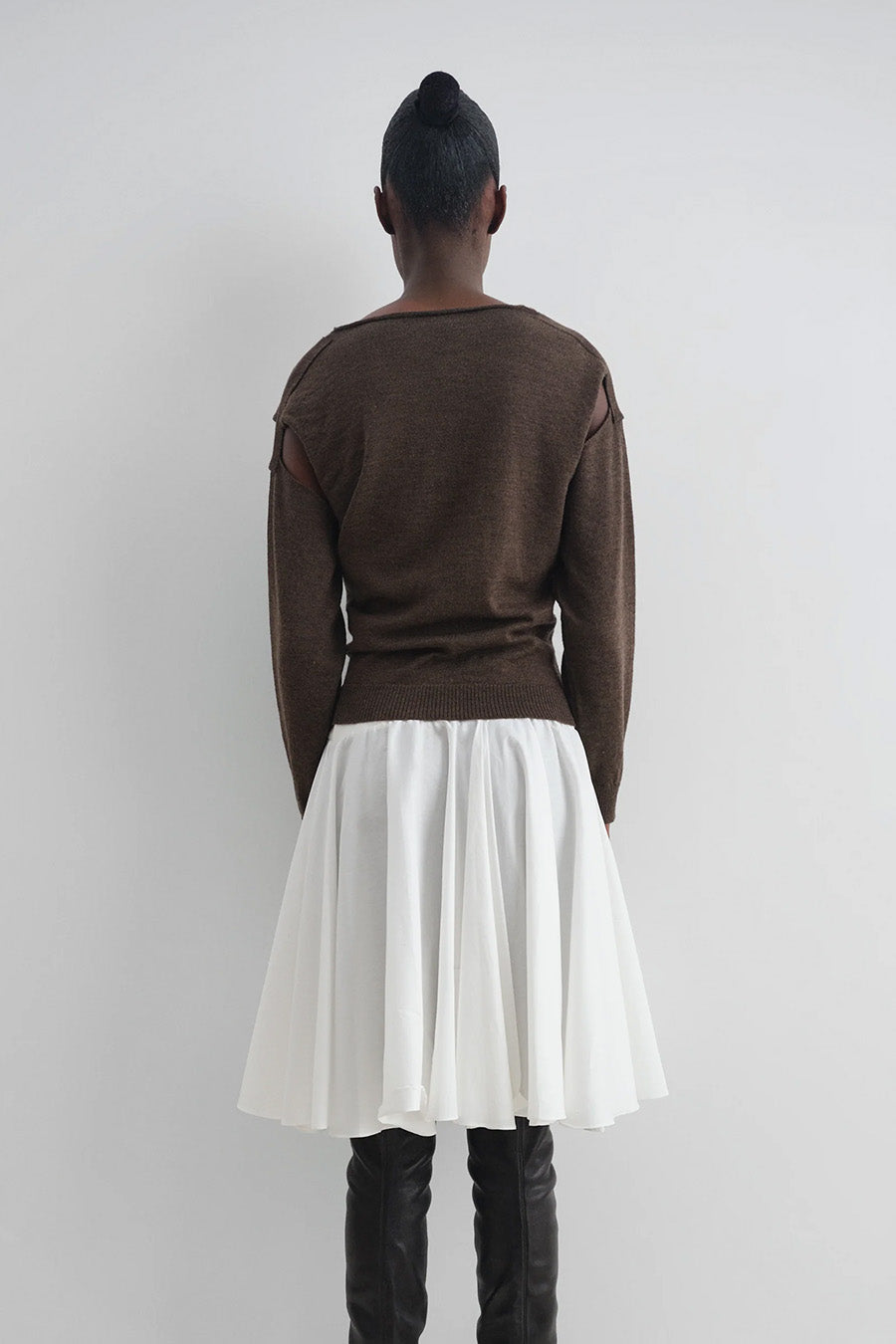 GIMAGUAS - BROWN COUCOU CARDIGAN - LE LABO STORE