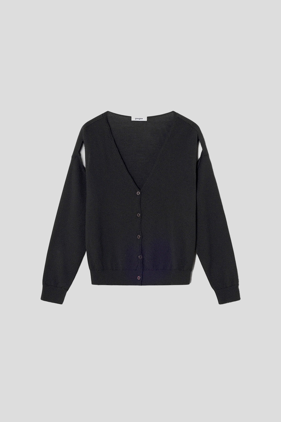 GIMAGUAS - BLACK COUCOU CARDIGAN - LE LABO STORE