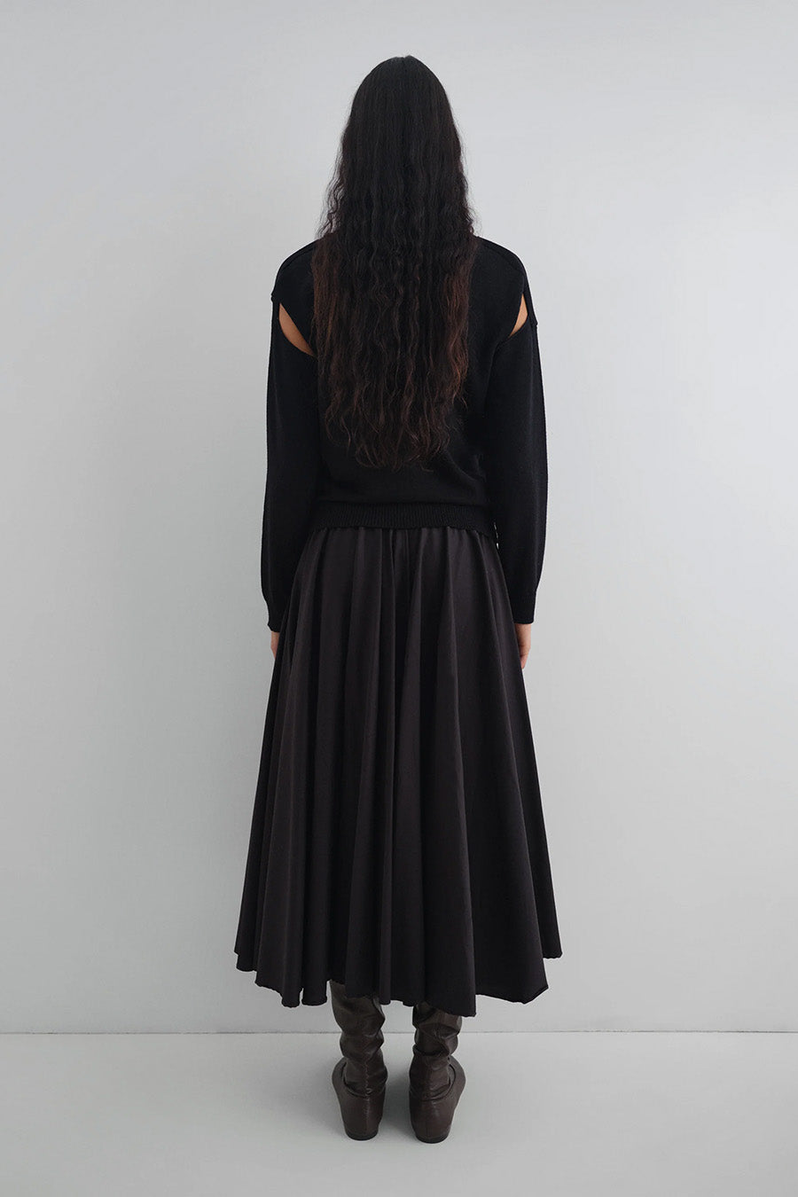 GIMAGUAS - BLACK COUCOU CARDIGAN - LE LABO STORE