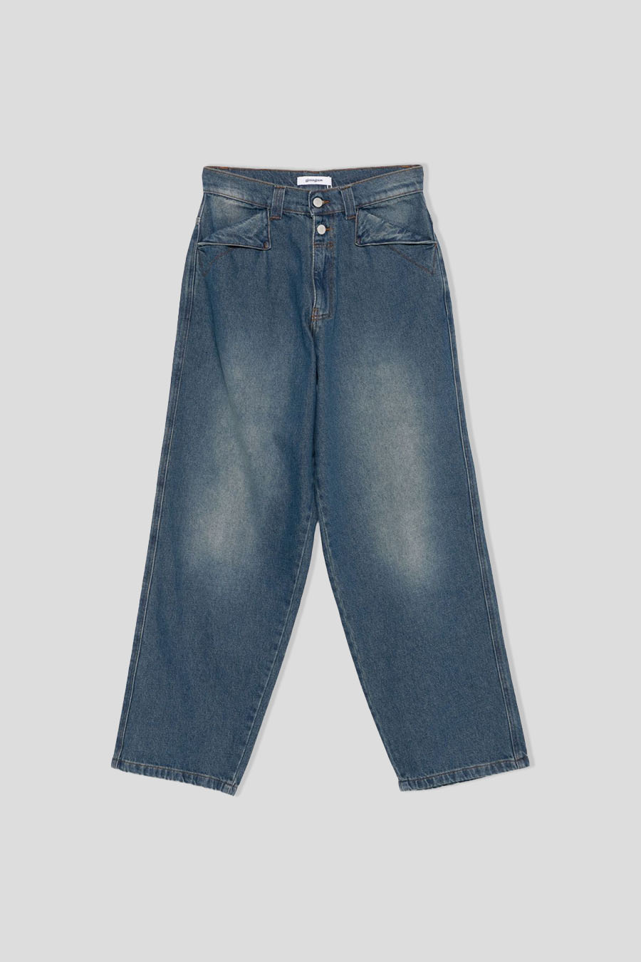 GIMAGUAS - DARK BLUE BACK JEANS - LE LABO STORE