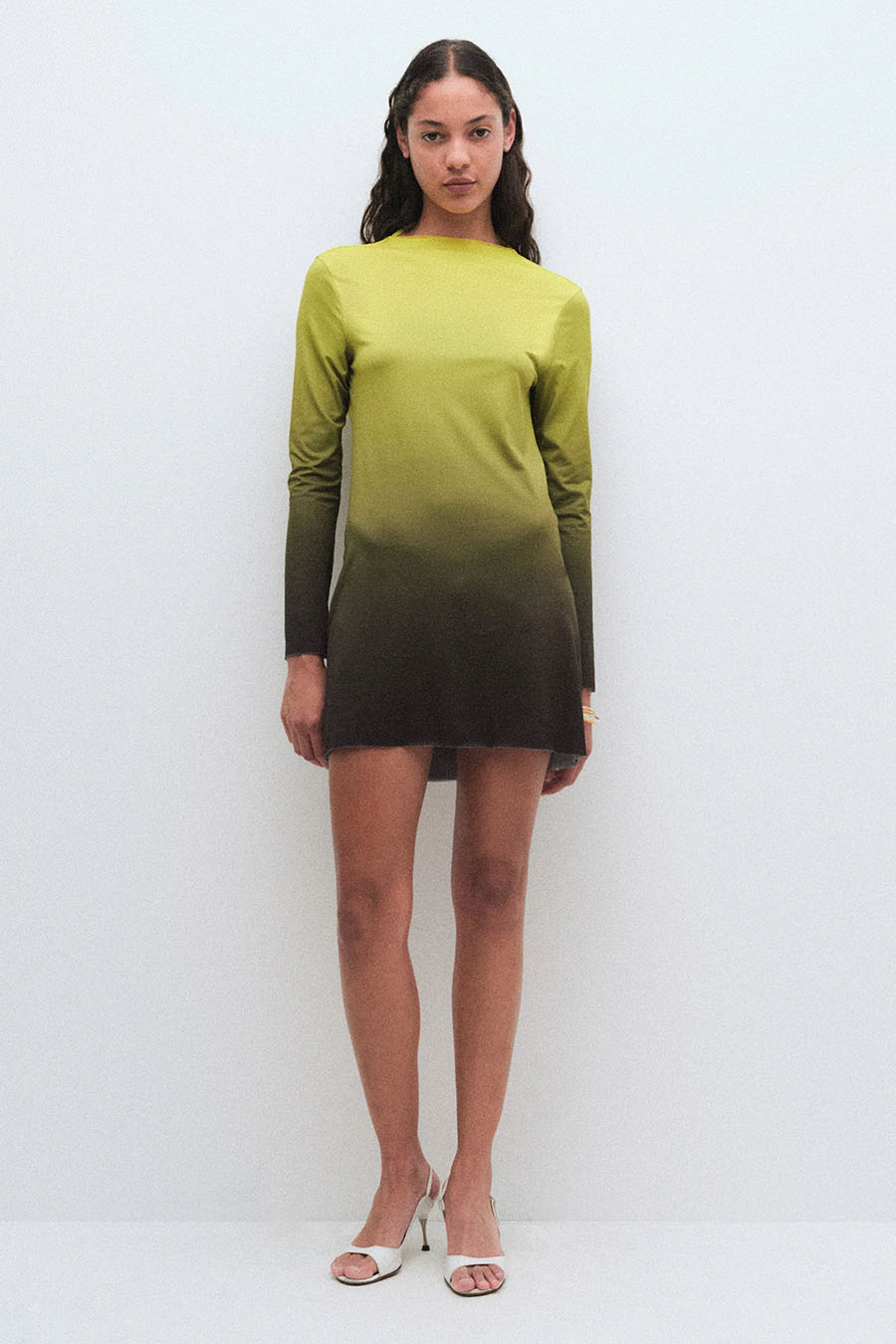 GIMAGUAS - GREEN ALBA MINI DRESS LE LABO STORE GIMAGUAS - GREEN ALBA MINI DRESS LE LABO STORE