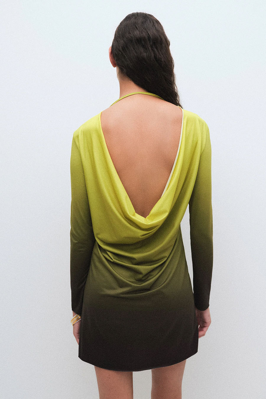 gimaguas green dress Gimaguas Scoop Neck Mini Dress w/ Tags - Green Dresses, Clothing - XGSIA23903