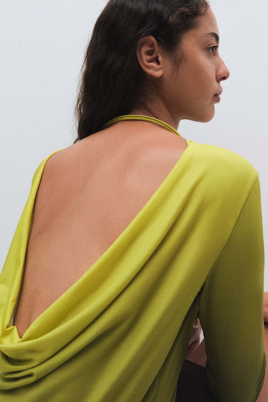 gimaguas green dress GIMAGUAS