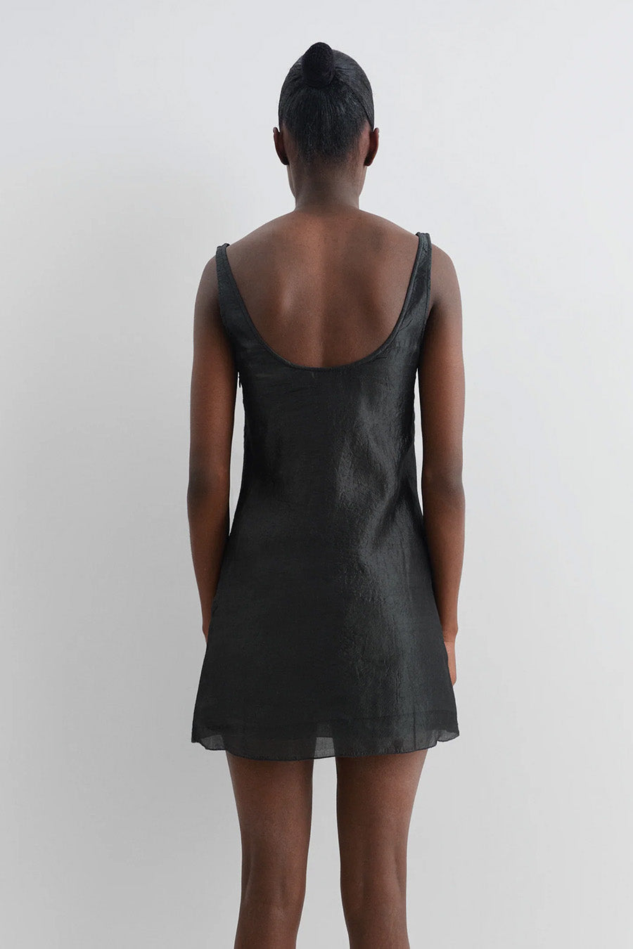 GIMAGUAS - MINI ROBE CLAUDE STUDS NOIRE - LE LABO STORE