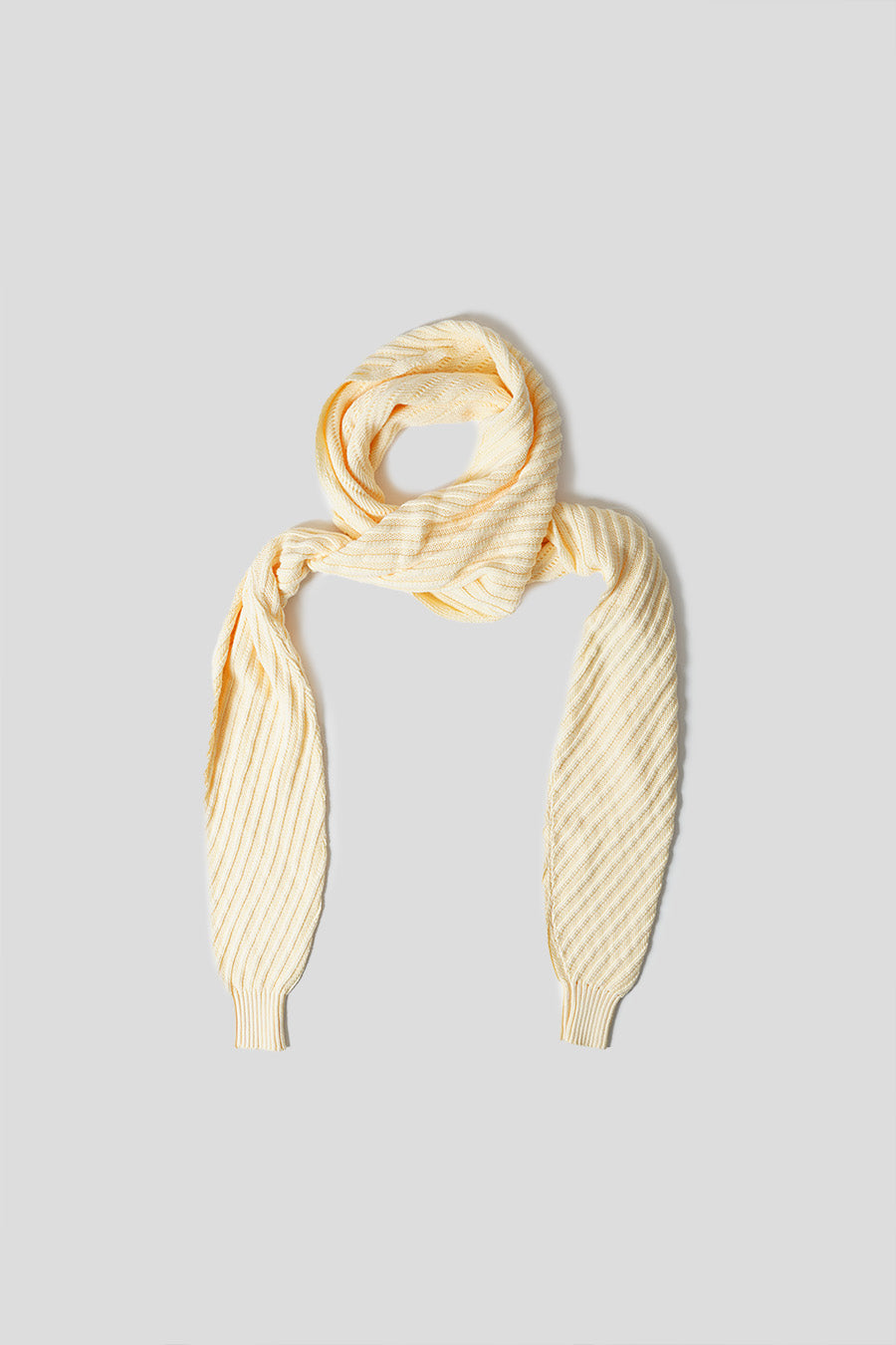 GIMAGUAS - PULL MARIANNE MANGAS BEIGE - LE LABO STORE