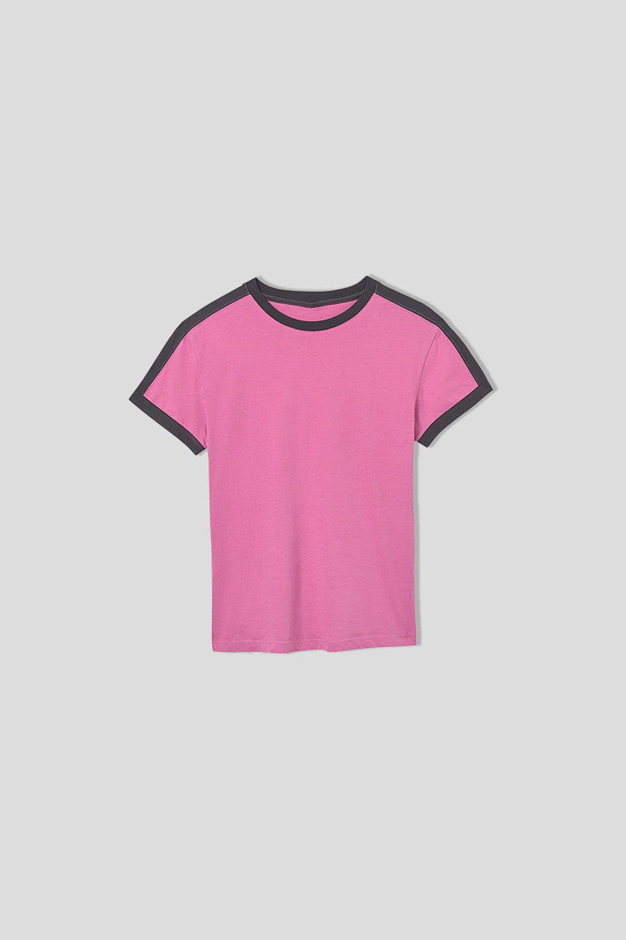 GIMAGUAS - PINK AND BLACK DIEGO SS T-SHIRT - LE LABO STORE