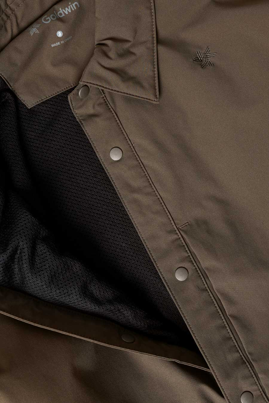GOLDWIN - OLIVE BROWN HIKING SHIRT - LE LABO STORE
