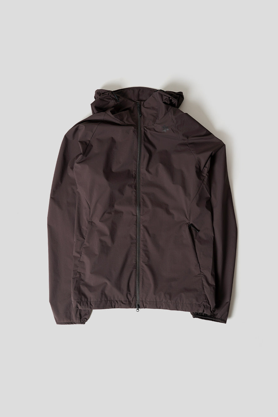 GOLDWIN - DOUBLE WEAVE GILL WIND JACKET BROWN - LE LABO STORE