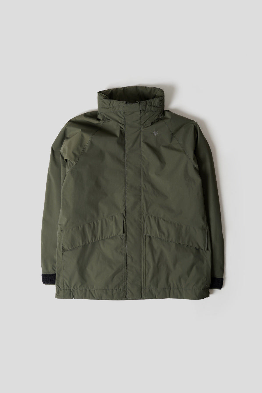GOLDWIN - PERTEX SHIELD ACT ROVER JACKET OLIVE GREEN - LE LABO STORE