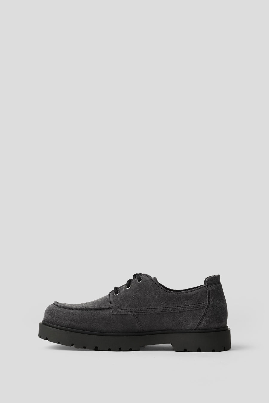 BIRKENSTOCK - HIGHWOOD MOC LACE LOW CHARCOAL - LE LABO STORE